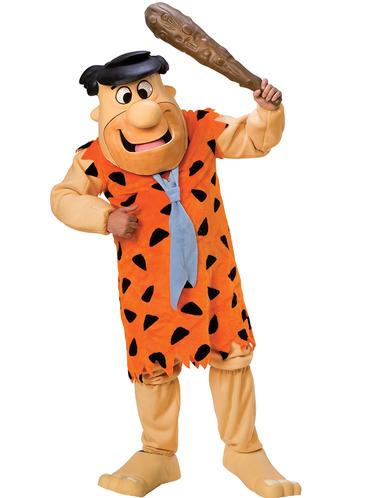Costume da Fred I Flintstones supreme per adulto. I più divertenti