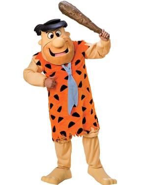 Supreme Fred Flintstone kostyme til voksen