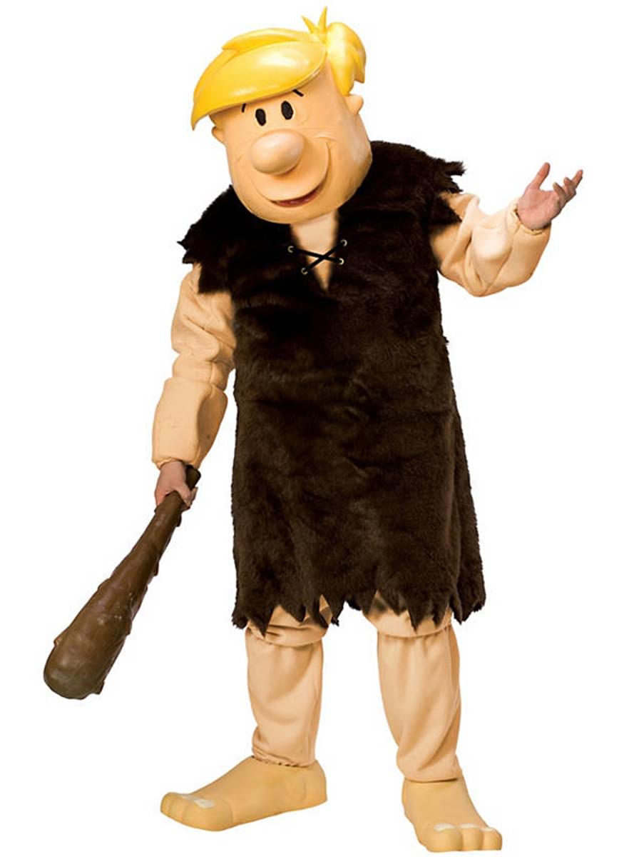 Fato de Barney Rubble supreme para adulto
