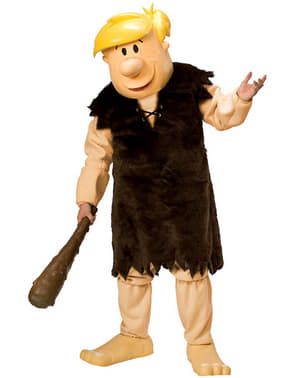 Supreme Barney Rubble costume for an adult