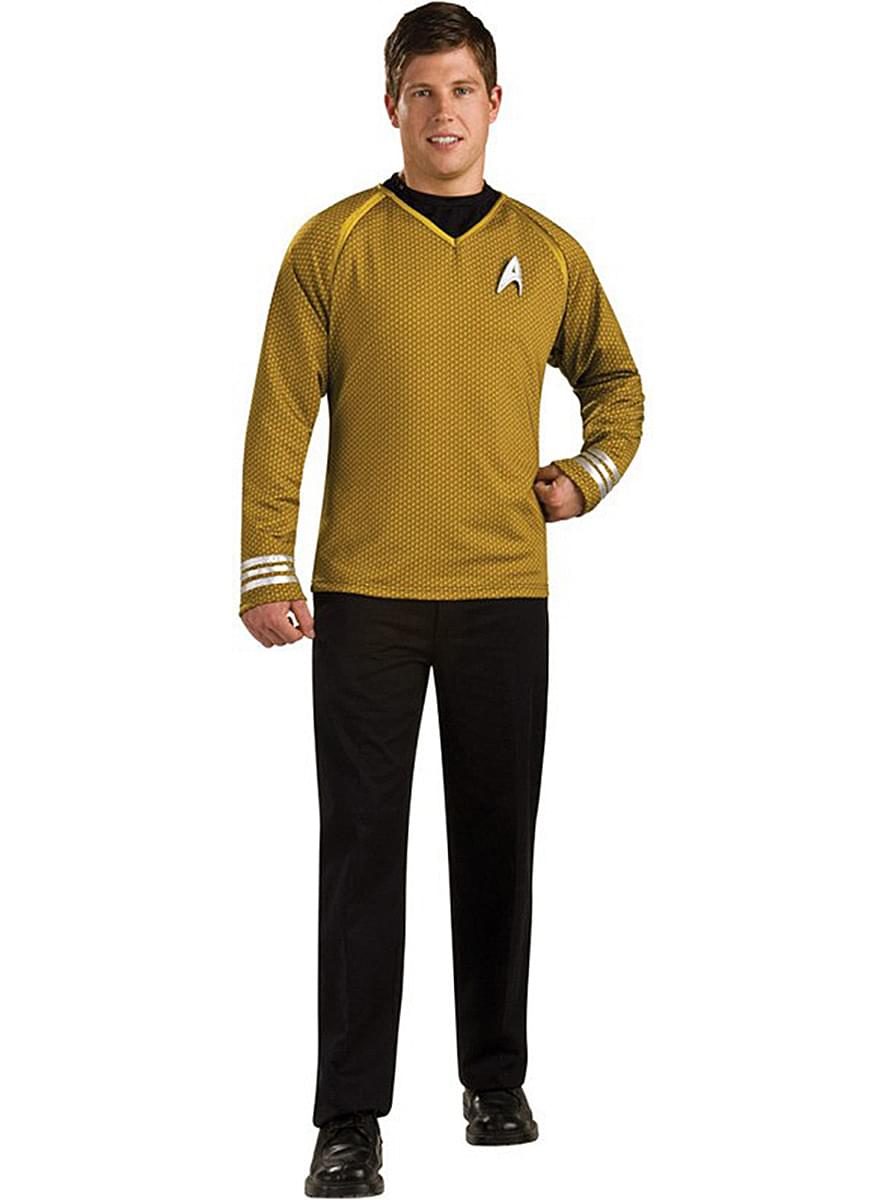 Fato de Capitão Kirk O Caminho das Estrelas Grand Heritage para adulto