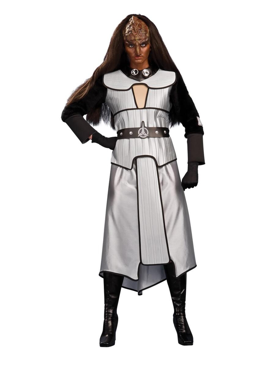 Klingon Star Trek The Next Generation costume for a woman ...