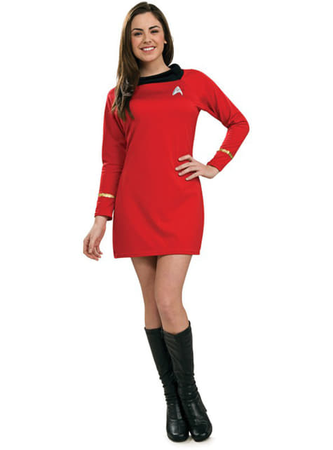 Uhura Kostüm für Damen classic Star Trek