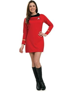 Uhura Star Trek The Next Generation kostuum voor vrouwen