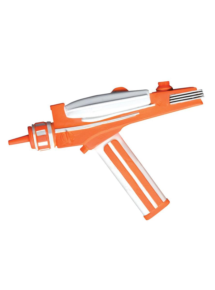 Classic Star Trek laser gun. Express delivery Funidelia