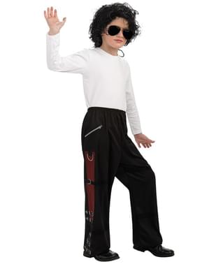 Michael Jackson Bad broek voor kinderen