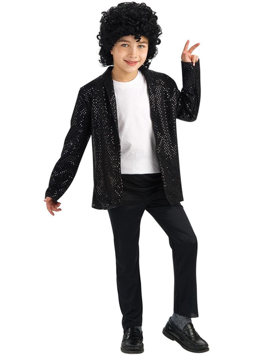 Chaqueta de Michael Jackson Billie Jean con lentejuelas ...