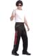 Calças de Michael Jackson Bad para adulto