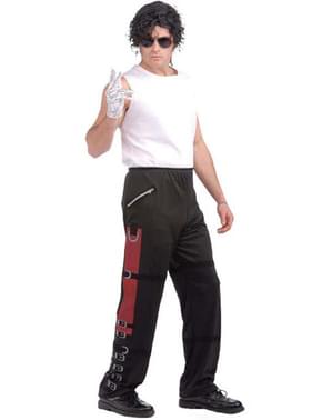 Aikuisten Michael Jackson Bad housut