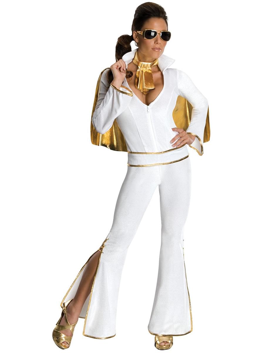 Fato de Elvis sexy para mulher
