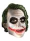 Máscara de Joker ¾ TDK para adulto