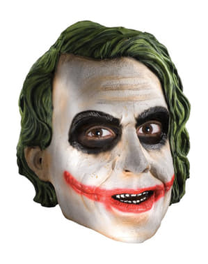 Maschera da Joker ¾ TDK per adulto