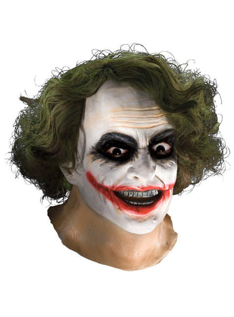 Latexová maska pro dospělé Joker