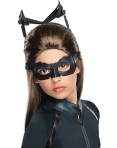 Catwoman Perücke für Mädchen