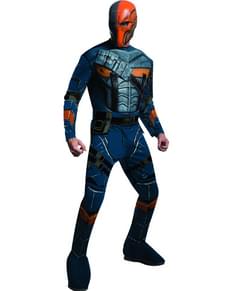 Deathstroke kostume muskuløs Batman Arkham Franchise til mænd