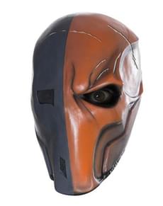 Maska Deathstroke Batman Arkham winylowa dla dorosłych