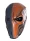 Máscara de Deathstroke Batman Arkham Franchise de vinilo para adulto