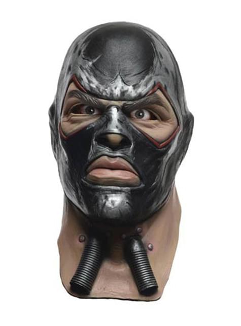Bane Batman Arkham Franchise deluxe latex mask for an adult