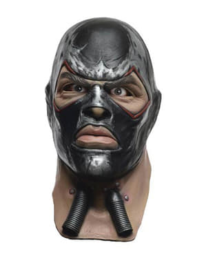 Bane Batman Arkham franšize maska ​​Deluxe lateksa za odrasle