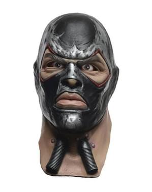 Máscara de Bane Batman Arkham Franchise deluxe de látex para adulto