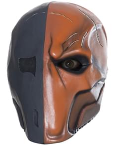 Masque Deathstroke Batman Arkham Franchise deluxe en latex pour adulte