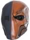 Máscara de Deathstroke Batman Arkham Franchise deluxe de látex para adulto