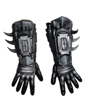 Rukavice pro dospělé Batman Arkham deluxe