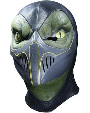 Masque Reptil Mortal Kombat Deluxe en latex pour adulte