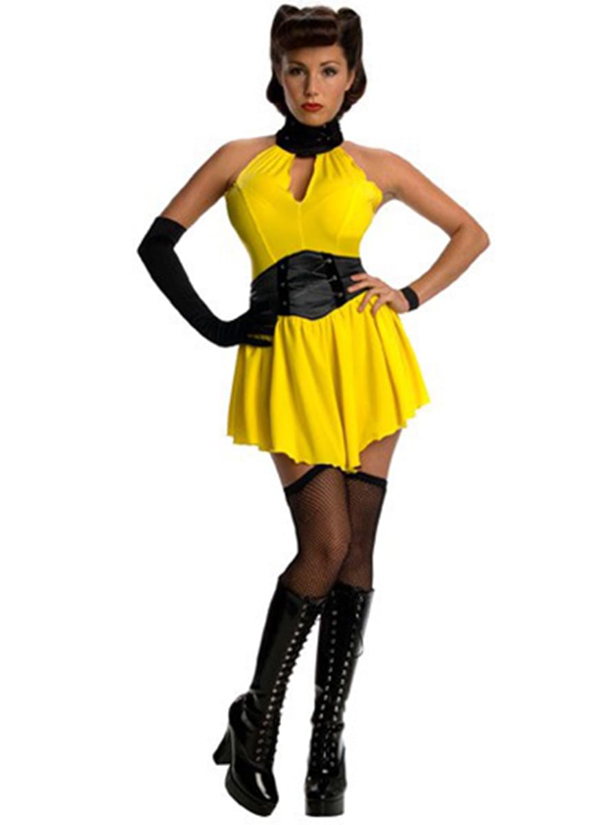 Sally Jupiter sexy kostume Watchmen til kvinder