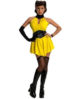 Seksikäs Sally Jupiter Watchmen, naisten asu