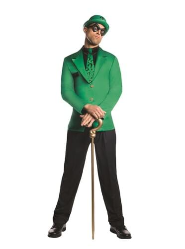 Riddler Kostüm für Herren DC Super Villains