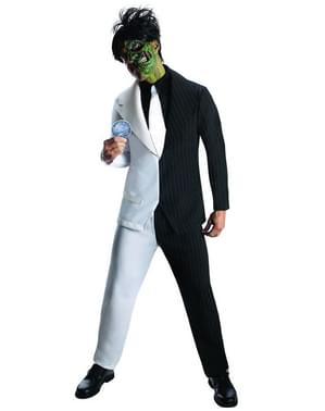 Two Face DCコミックス男のための衣装