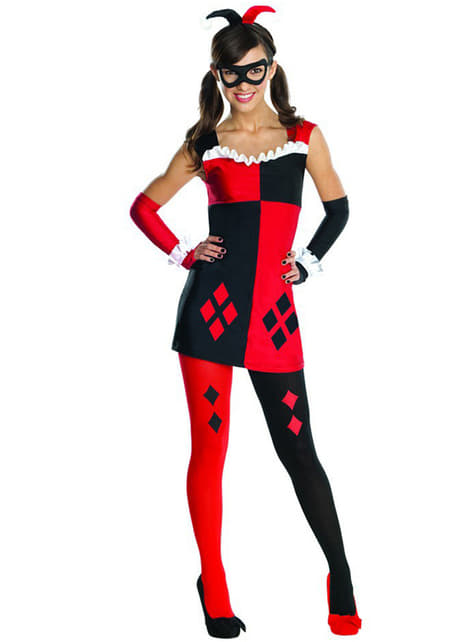Harley Quinn DC Comics costume for a teen