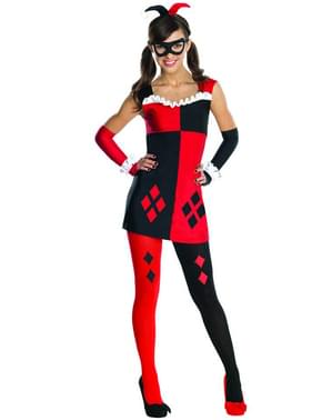 Harley Quinn DC Comics costume for a teen