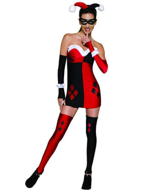 Harley Quinn DC Comics sexy kostuum voor vrouw