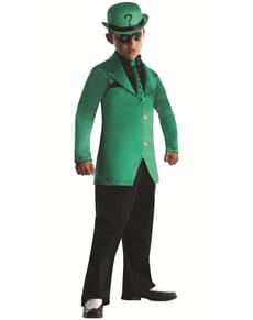 Riddler DC Comics costume for a boy