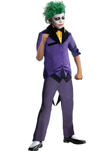 Joker DC Comics costume for a boy