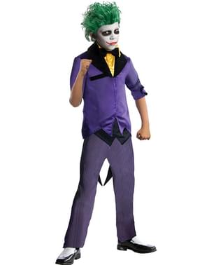Fato de Joker DC Comics para menino