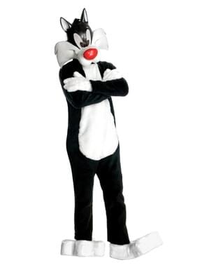 Pánský kostým Sylvester Looney Tunes supreme