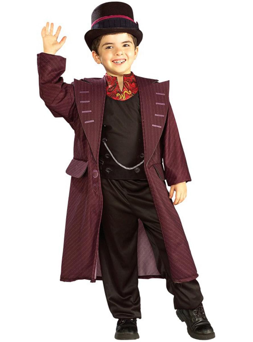 Willy Wonka Sjakie en de Chocoladefabriek kostuum voor vrouwen. Volgende dag geleverd Funidelia Willy Wonka Sjakie en de Chocoladefabriek kostuum voor vrouwen. Volgende dag geleverd Funidelia