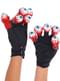Guantes con ojos Beetlejuice para adulto