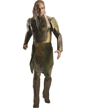 Deluxe Legolas Hobbit Bir erkek için Smaug kostümü ıssızlığı