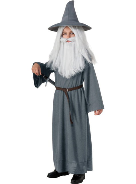 Gandalf Kostüm für Junge Der Hobbit Eine unerwartete Reise