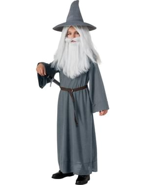 Gandalf Hobbit Beklenmedik Yolculuk Kostümlü Çocuk