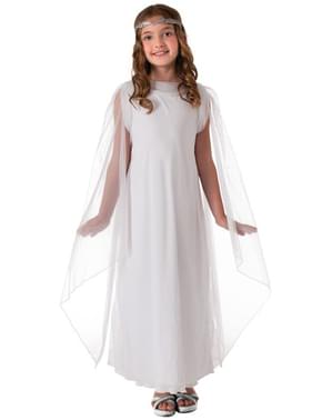 Costum Galadriel The Hobbit O călătorie neașteptată pentru fată