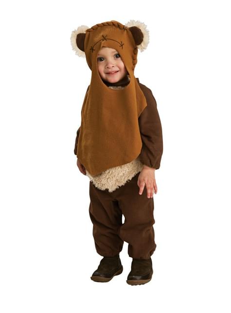 Costume Da Ewok Star Wars Da Bebe Consegna Express Funidelia