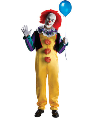 Deluxe It the Movie Pennywise costume for men