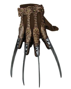 Luva Freddy Krueger deluxe para adulto