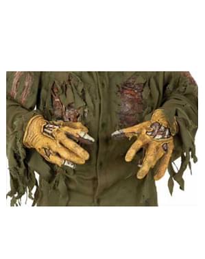 Mãos Jason Sexta-feira 13 em látex deluxe para adulto
