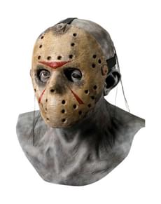 Máscara de Jason Freddy vs Jason de látex para adulto